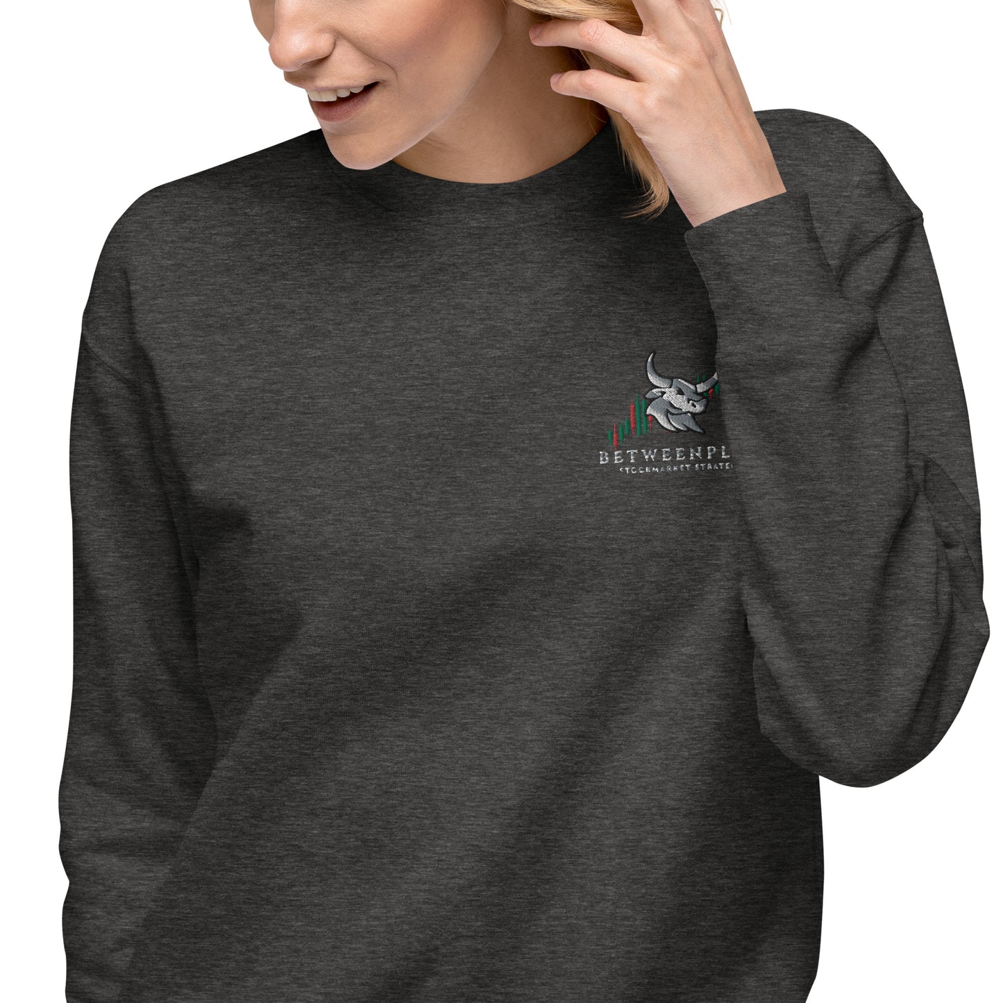 Logo busy Unisex Premium Sweatshirt