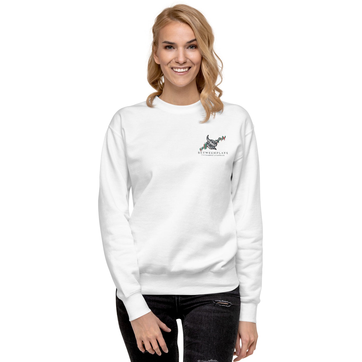 Logo busy Unisex Premium Sweatshirt