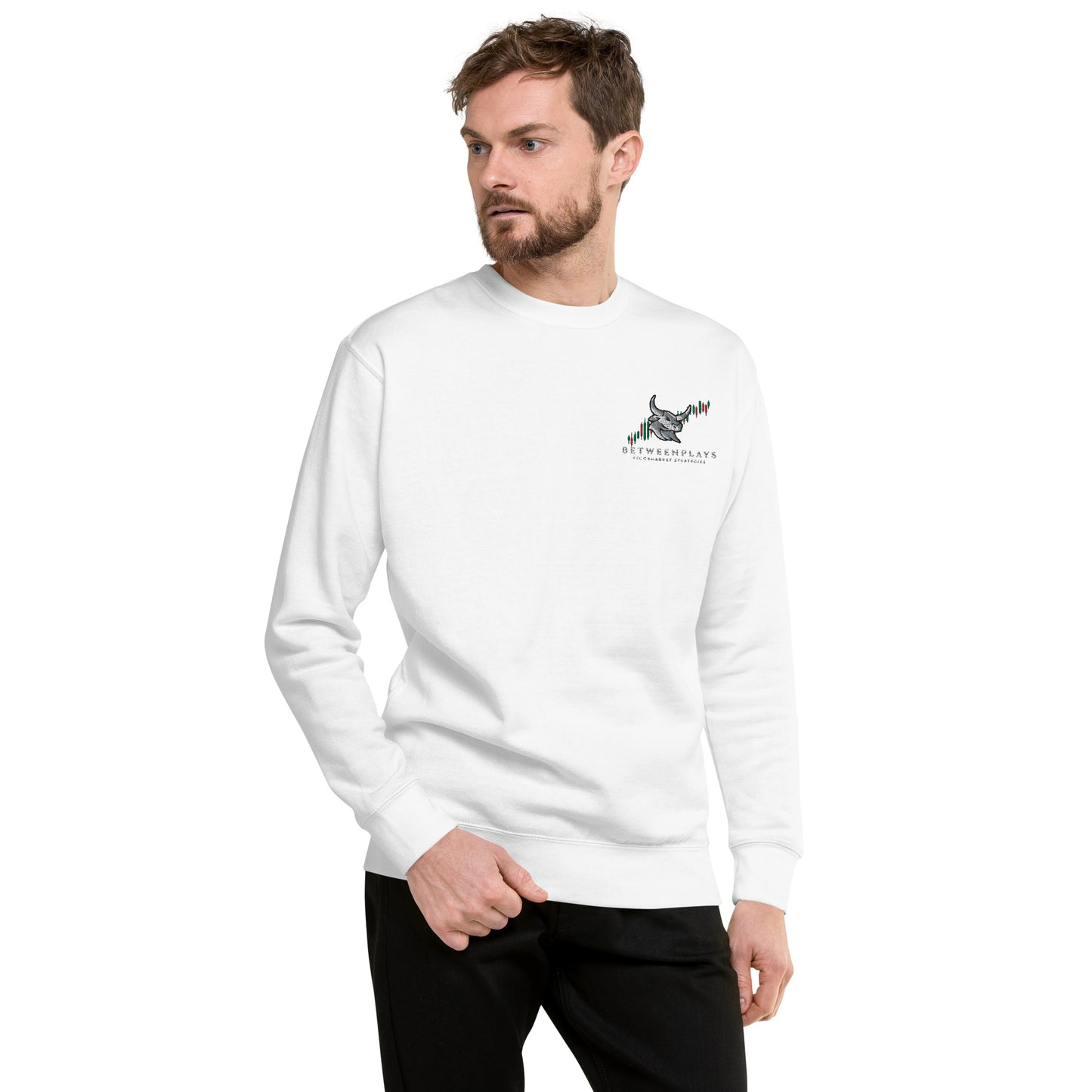 Logo busy Unisex Premium Sweatshirt