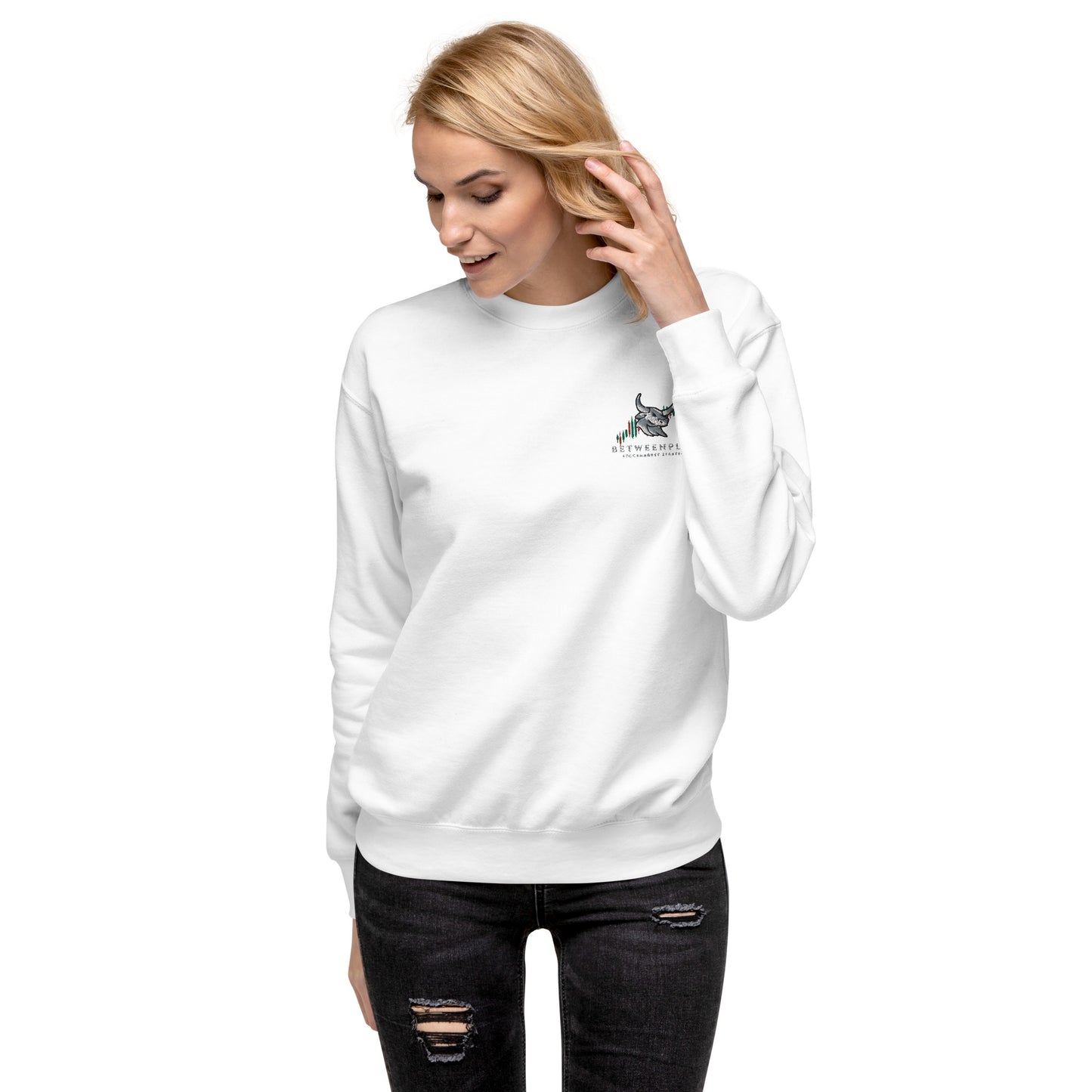 Logo busy Unisex Premium Sweatshirt