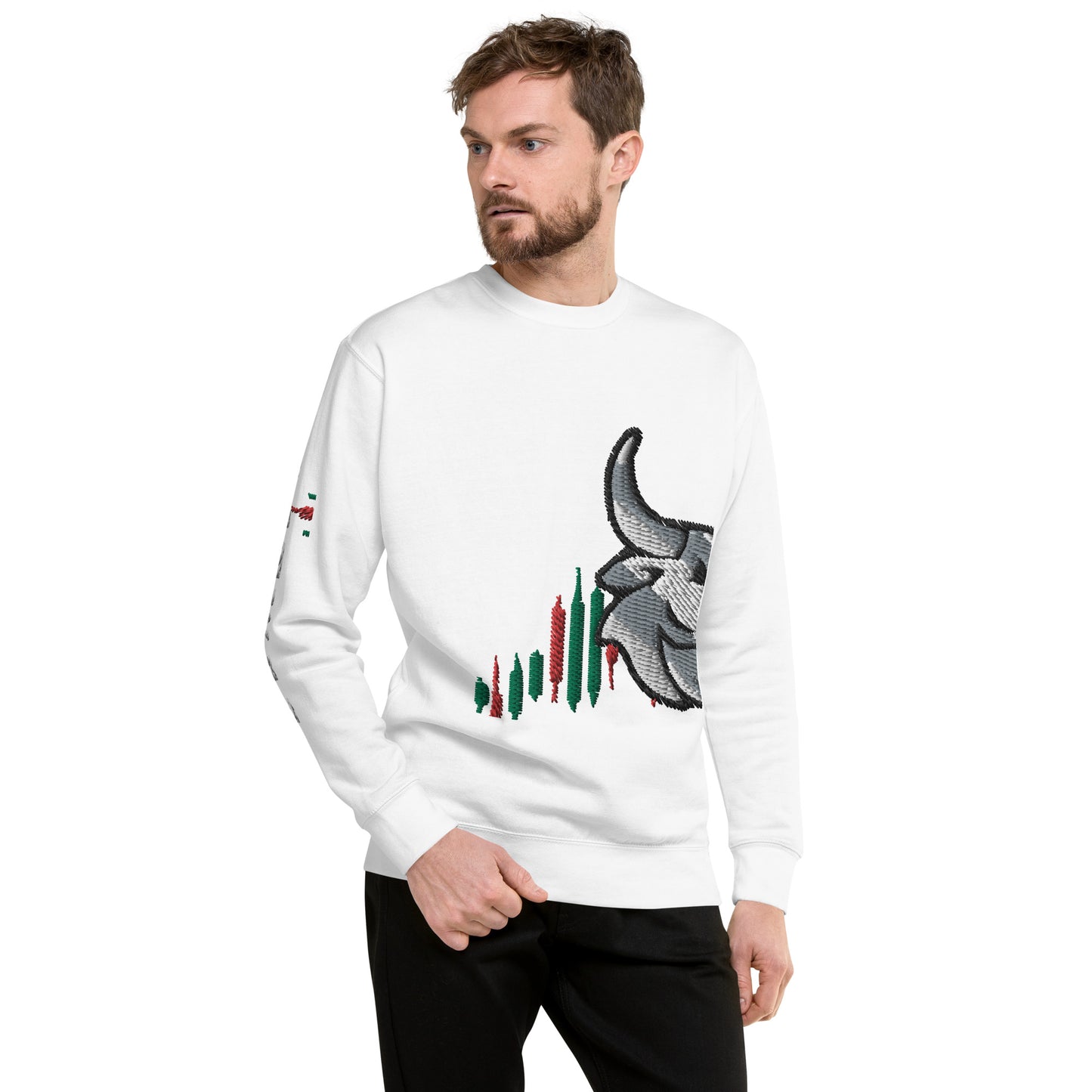 Logo busy Unisex Premium Sweatshirt