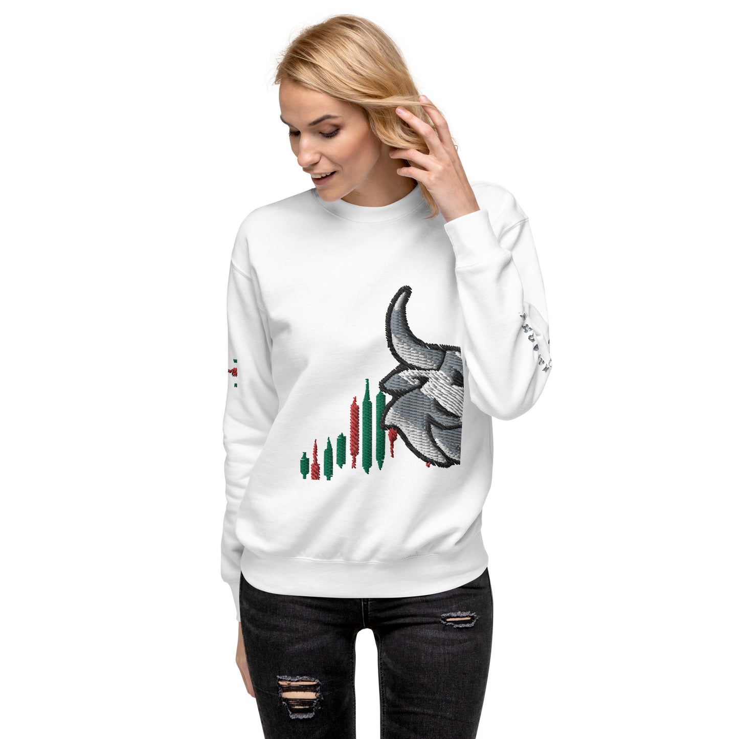 Logo busy Unisex Premium Sweatshirt