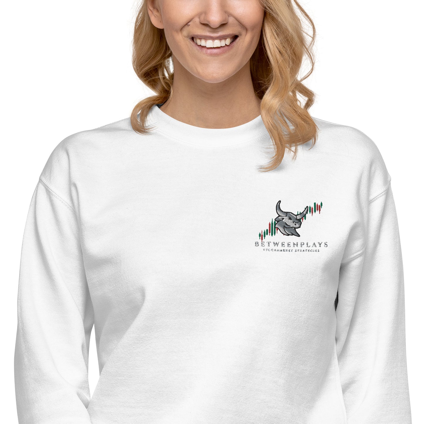 Logo busy Unisex Premium Sweatshirt