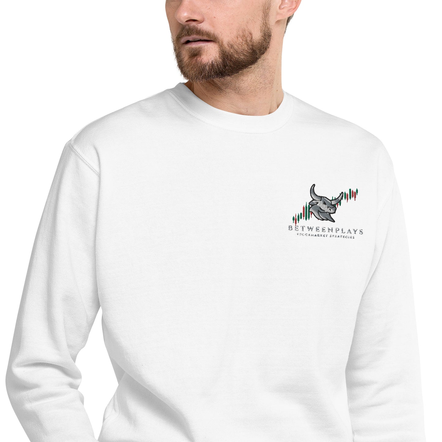 Logo busy Unisex Premium Sweatshirt