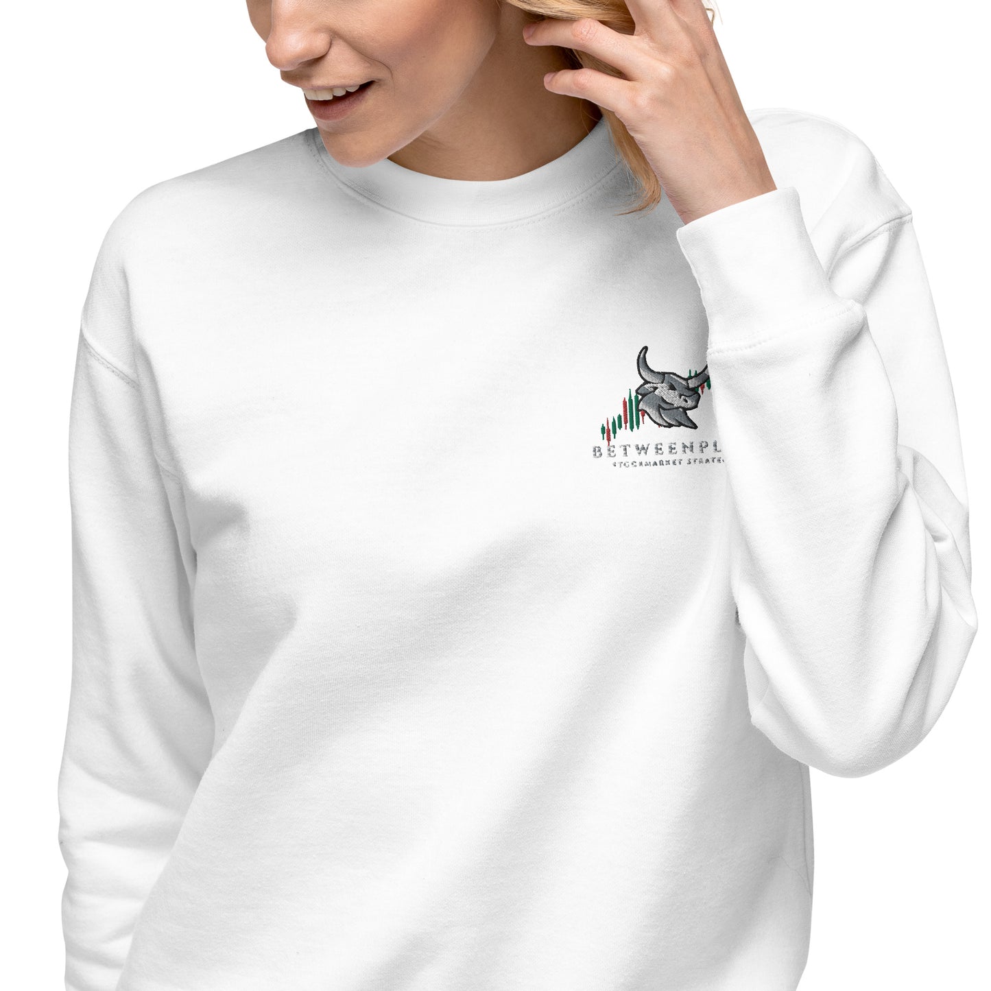 Logo busy Unisex Premium Sweatshirt