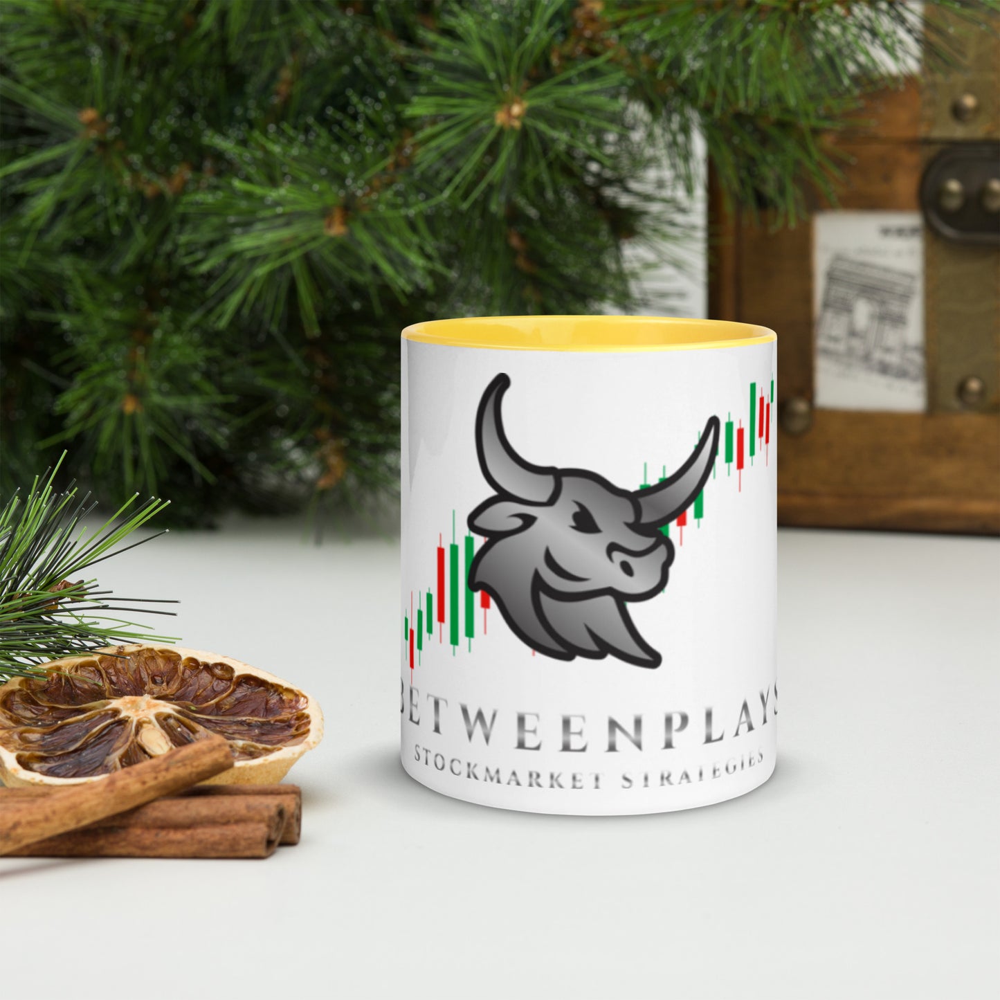 Mug with Color Inside