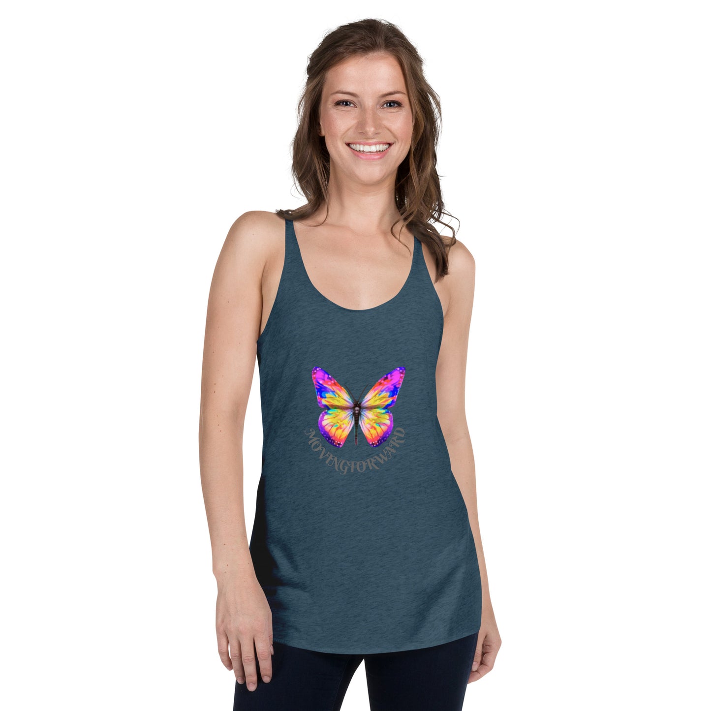 Moving Forward (MOFO Brand) Women's Racerback Tank