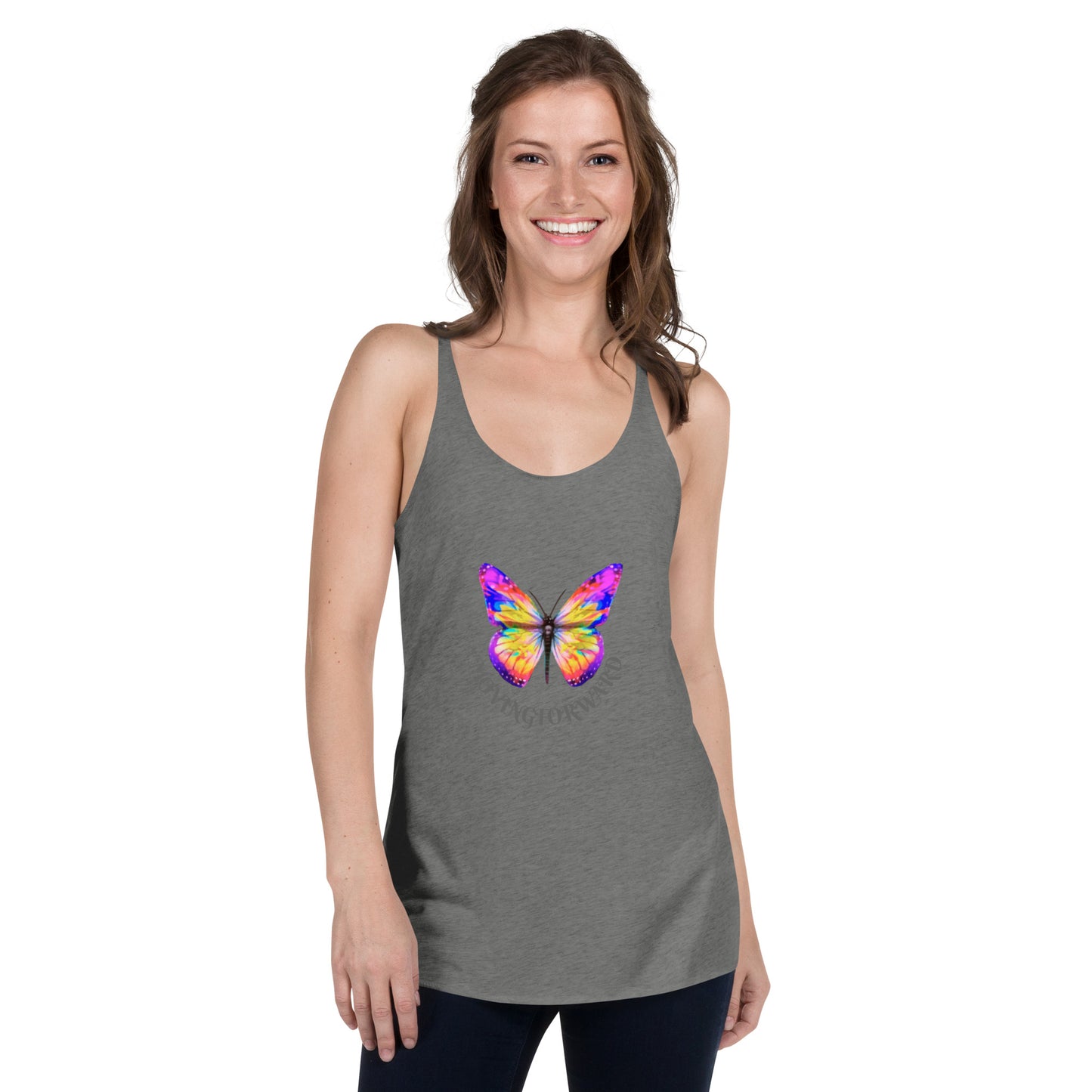 Moving Forward (MOFO Brand) Women's Racerback Tank