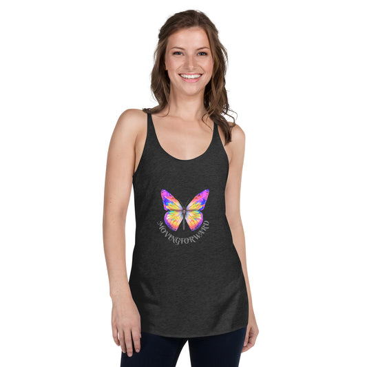 Moving Forward (MOFO Brand) Women's Racerback Tank