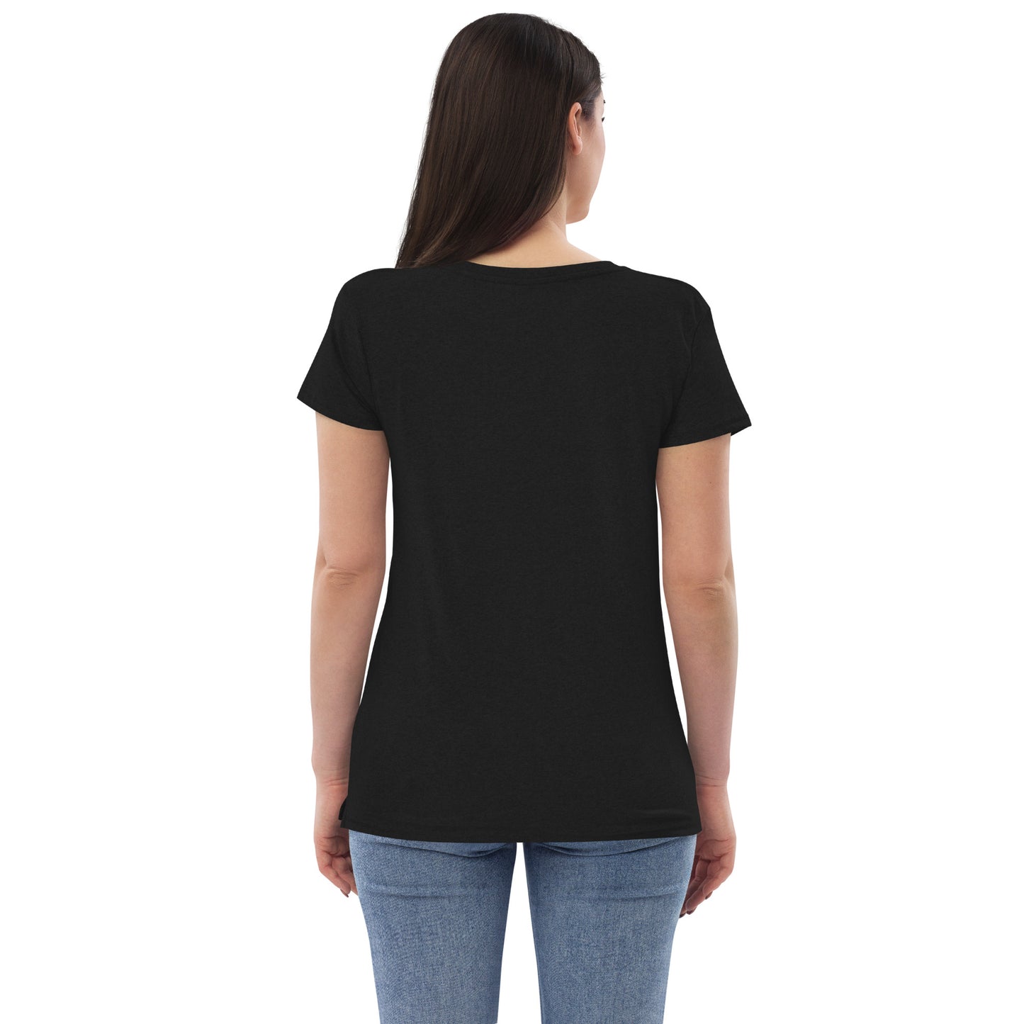 DON'T STOP Women’s recycled v-neck t-shirt