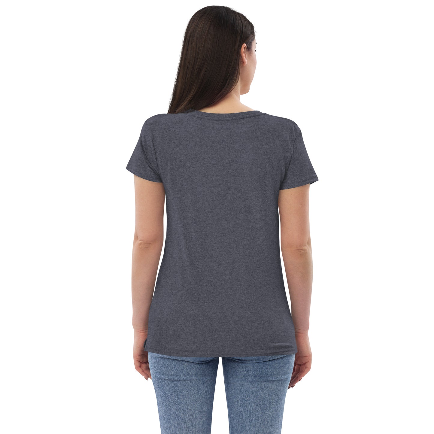 DON'T STOP Women’s recycled v-neck t-shirt