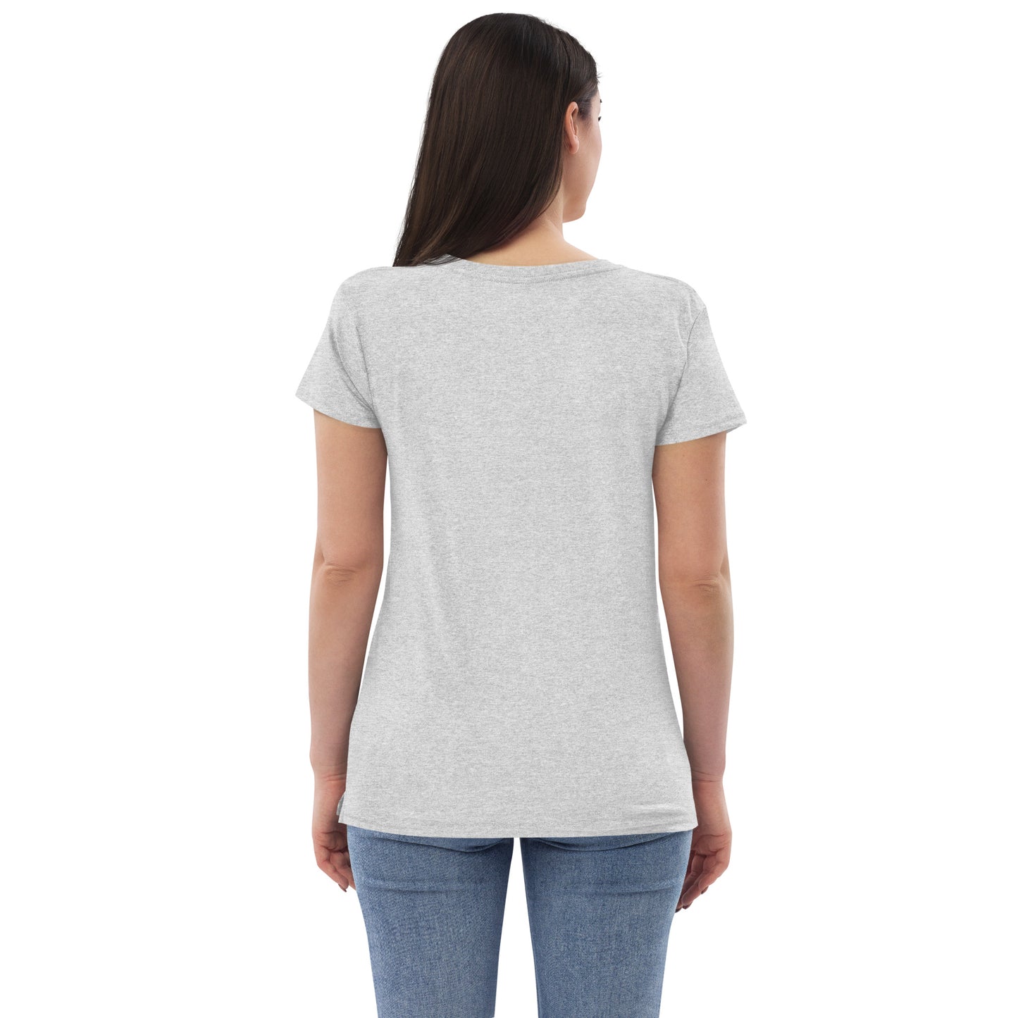 DON'T STOP Women’s recycled v-neck t-shirt